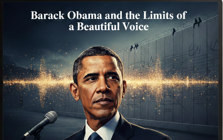 Barack Obama and the Limits of a Beautiful Voice