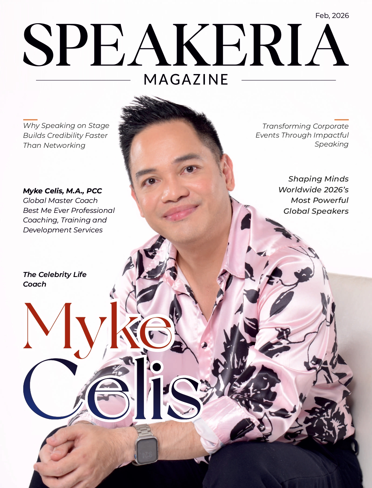 Shaping Minds Worldwide: 2026’s Most Powerful Global Speakers