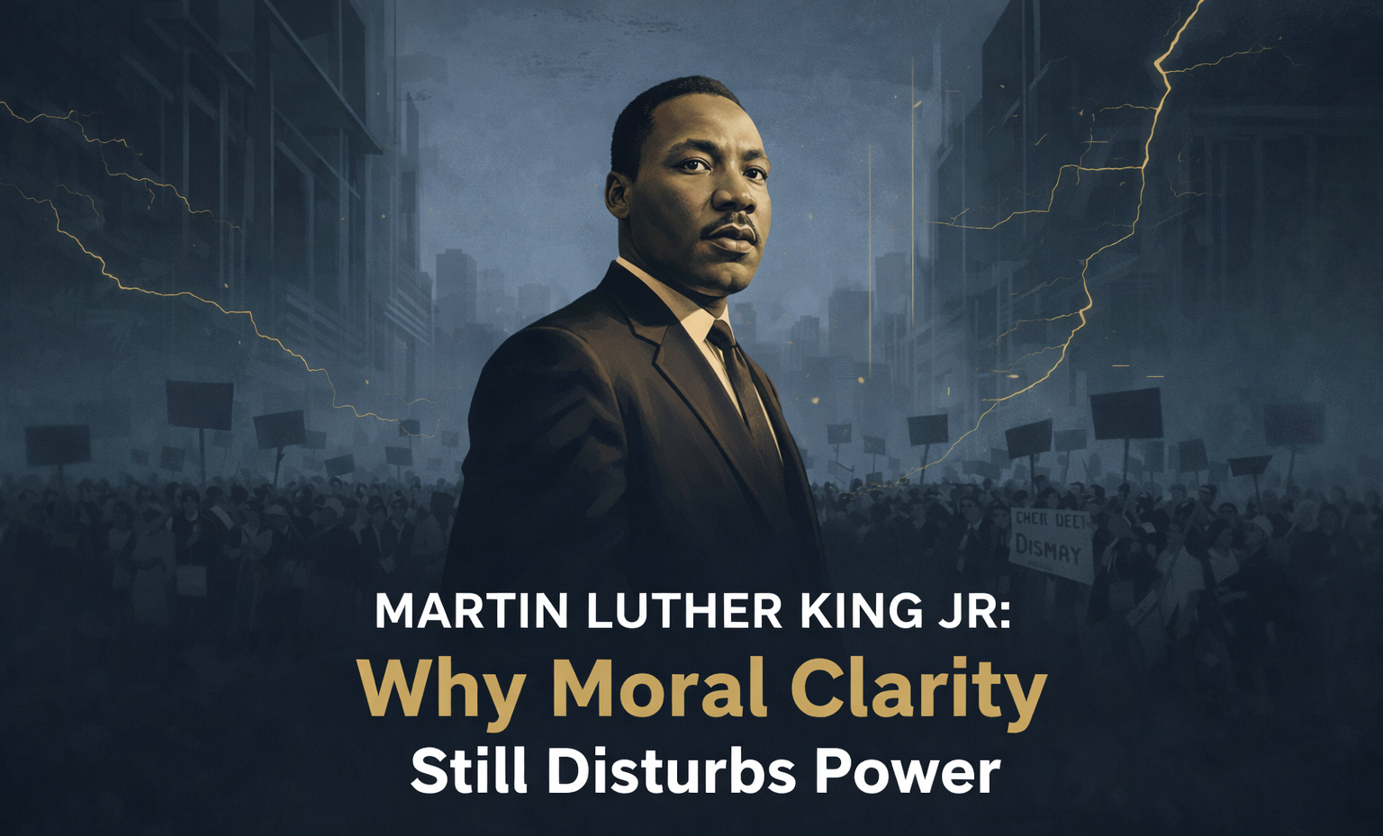 Martin Luther King Jr.: Why Moral Clarity Still Disturbs Power