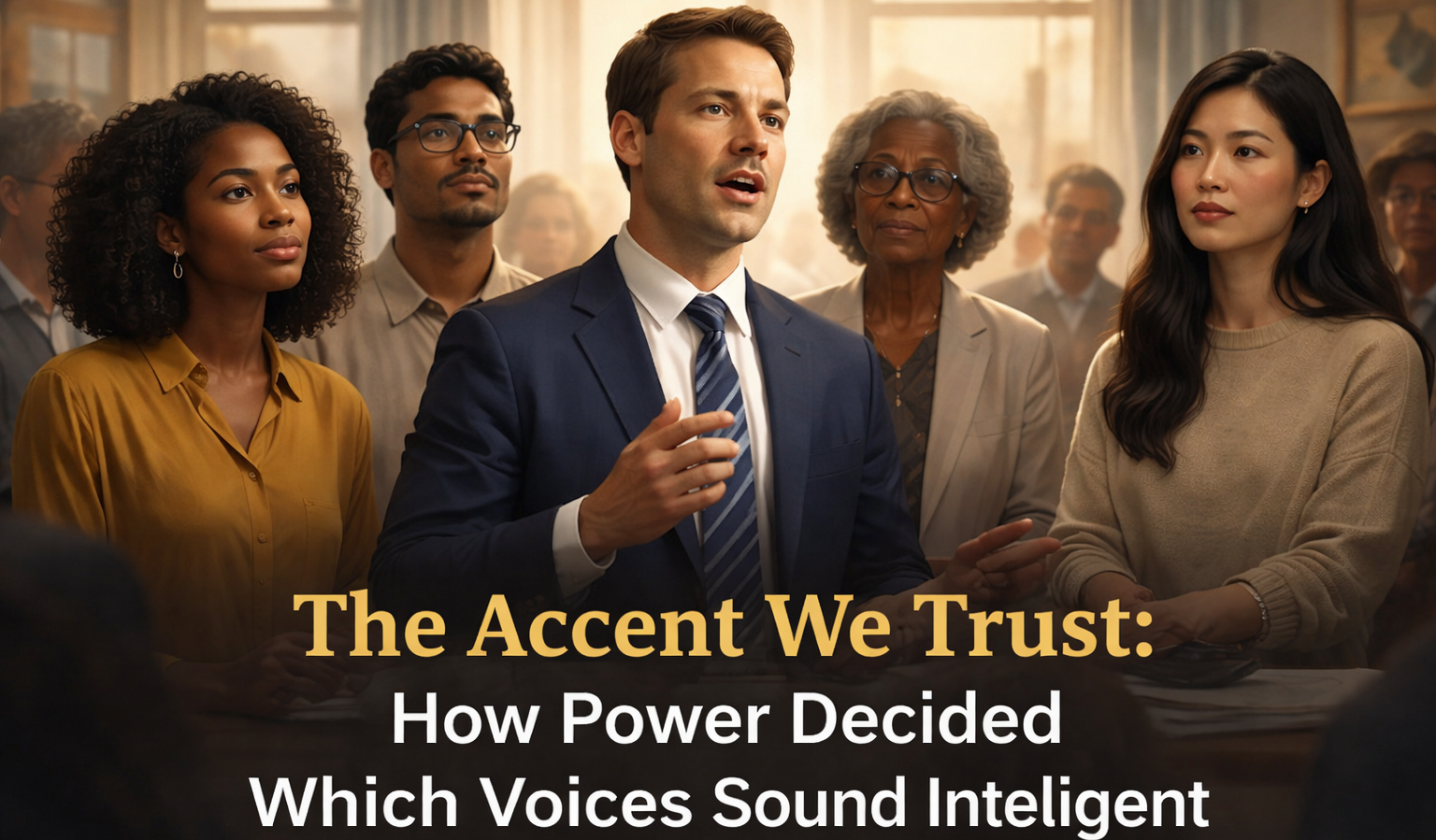 The Accent We Trust: How Power Decided Which Voices Sound Intelligent