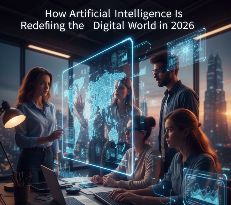 How Artificial Intelligence Is Redefining the Digital World in 2026