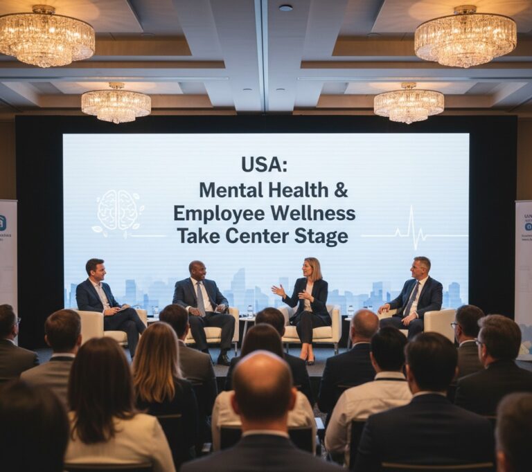 USA: Mental Health & Employee Wellness Take Center Stage