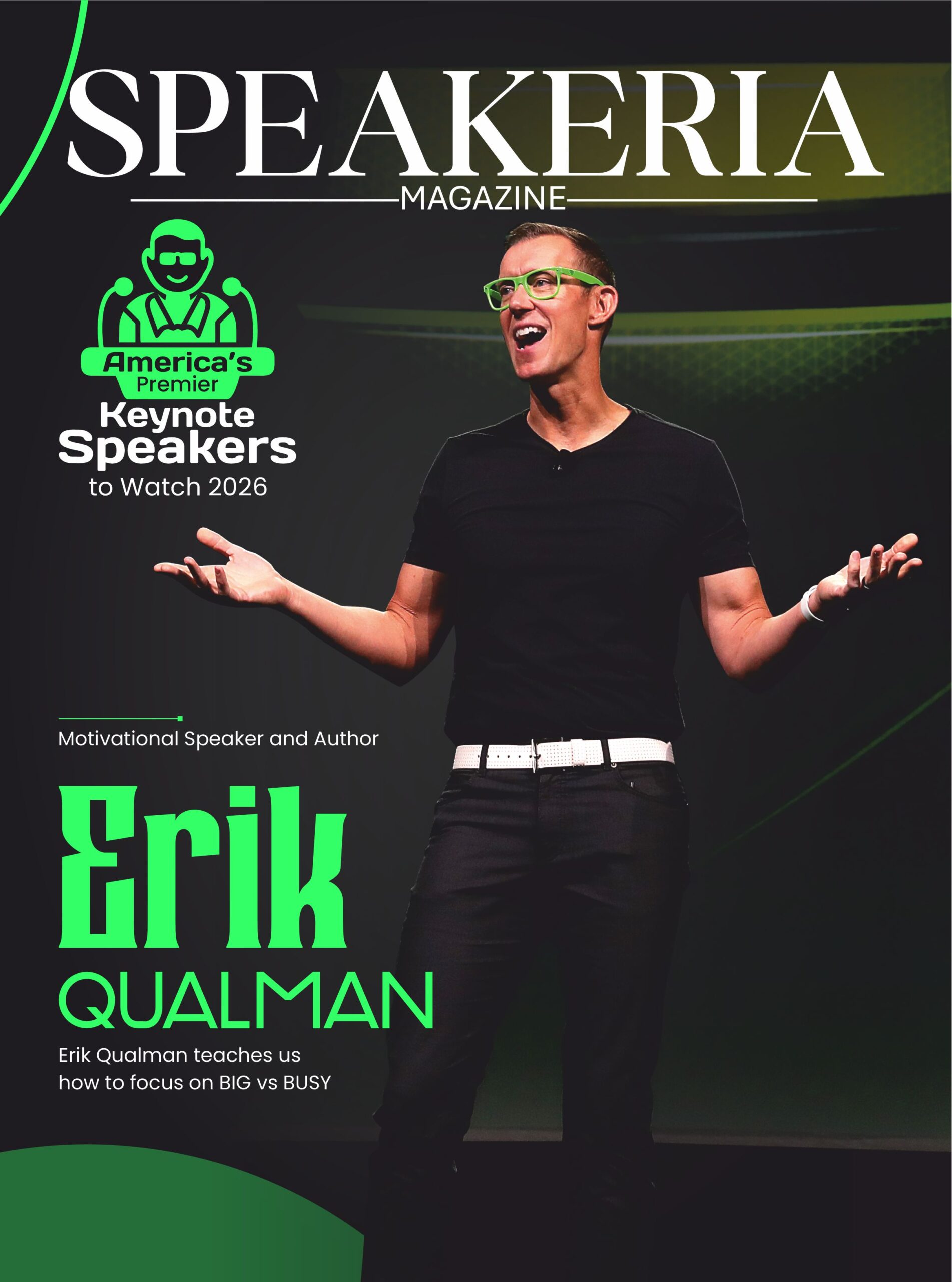 America’s Premier Keynote Speakers to Watch – 2026