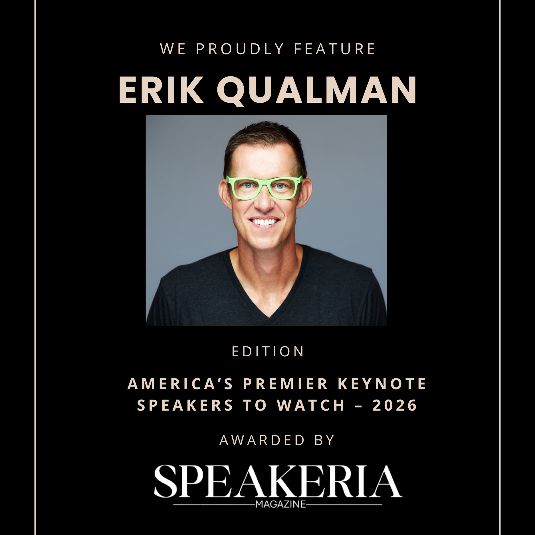 When Busy Feels Productive, Motivational Speaker, Erik Qualman, Teaches the Power of Doing Less